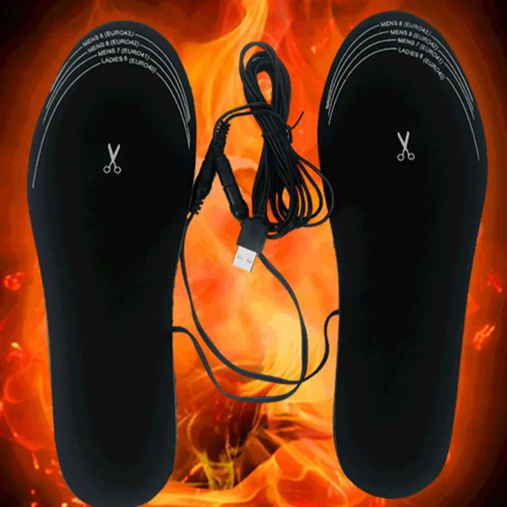 USB Heating Insole Electric Heating Foot Treasure Charging Heating Washable Winter Warm Insole Heating Insole US EU UK Adapter
USB Heating Insole Electric Heating Foot Treasure Charging Heating Washable Winter Warm Insole Heating Insole US EU UK Adapter