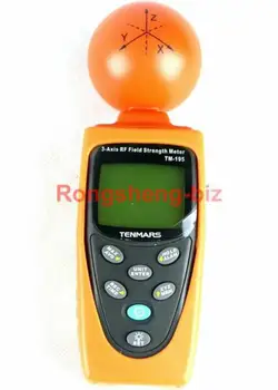 One Tenmars TM-195 3-AXIS EMF RF Radiation ElectroSmog Power Meter Tester 3.5GHz
One Tenmars TM-195 3-AXIS EMF RF Radiation ElectroSmog Power Meter Tester 3.5GHz