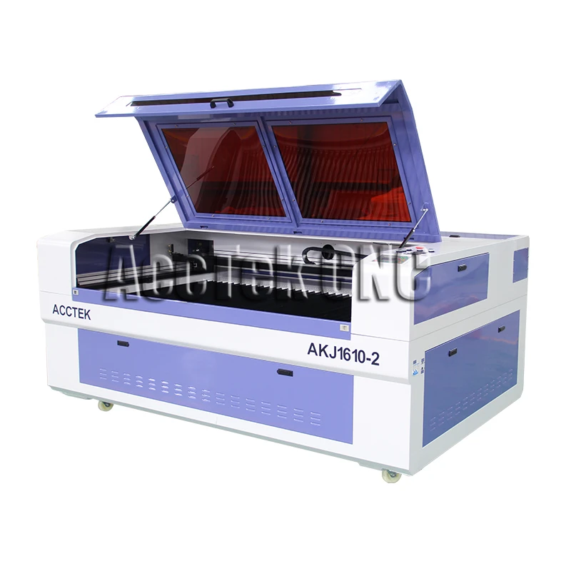 Multifunction nometal laser engraving and cutting cnc laser machine AKJ1610-2
Multifunction nometal laser engraving and cutting cnc laser machine AKJ1610-2