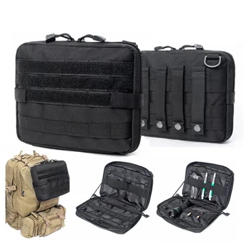 EDC Pouch Tool Military System Tactical Bag MOLLE Backpack Army Bags Sport Multi-Function Waterproof 1000D Nylon Climbing Bag
EDC Pouch Tool Military System Tactical Bag MOLLE Backpack Army Bags Sport Multi-Function Waterproof 1000D Nylon Climbing Bag