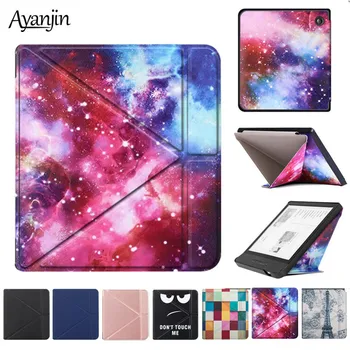 Magnetic Smart PU Leather Cover Case For Kobo libra h2o Multi-angle Folding Stand Cover For New kobo libra H2O 2019 7"+Film+Pen
Magnetic Smart PU Leather Cover Case For Kobo libra h2o Multi-angle Folding Stand Cover For New kobo libra H2O 2019 7"+Film+Pen