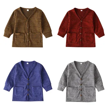 0-3years Toddler Kid Baby Boys Girl Top Cardigan Jacket Coat Outerwear Knitted Clothes
0-3years Toddler Kid Baby Boys Girl Top Cardigan Jacket Coat Outerwear Knitted Clothes