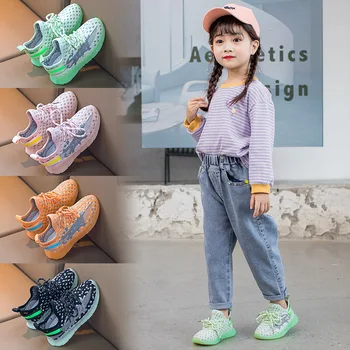 New Children Luminous Shoes Boys Girls Toddler Infant Sport Run Sneakers Child Casual Fashion Kids Running Sport Girl Led Light
New Children Luminous Shoes Boys Girls Toddler Infant Sport Run Sneakers Child Casual Fashion Kids Running Sport Girl Led Light