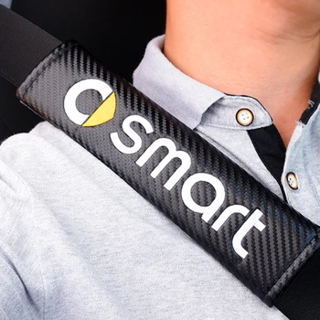 Car Seat Belt Shoulder Pads Protector Cover Carbon Fiber Decoration For Smart 451 453 fortwo forfour Car Universal Accessories
Car Seat Belt Shoulder Pads Protector Cover Carbon Fiber Decoration For Smart 451 453 fortwo forfour Car Universal Accessories