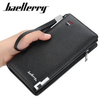 Long Clutch Korean-style Embossed Leather Mobile Phone Bag Large Capacity Zipper Mobile Phone Bag Men's Wallet 
Long Clutch Korean-style Embossed Leather Mobile Phone Bag Large Capacity Zipper Mobile Phone Bag Men's Wallet