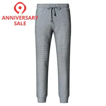 FALIZA 2019 Men Joggers Pants Solid Cotton Sweatpants Mens Spring Autumn Male Sportswear Casual Striped Pants Gyms Clothing PA20
FALIZA 2019 Men Joggers Pants Solid Cotton Sweatpants Mens Spring Autumn Male Sportswear Casual Striped Pants Gyms Clothing PA20