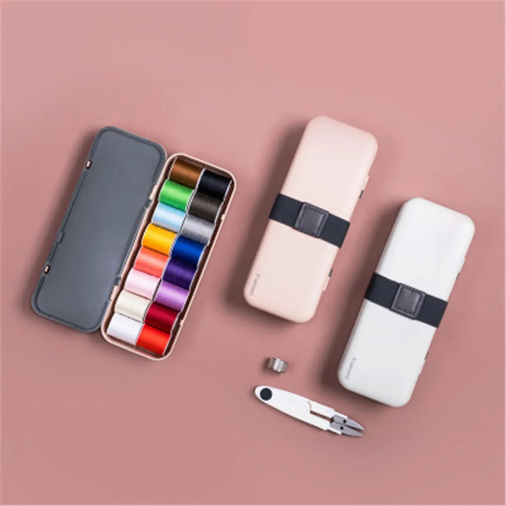 Full Set Portable Design Sewing Kit Threader Needle Measure Tape Scissor Sewing Tools Box Needle Box Cloth Sewing Needles Set
Full Set Portable Design Sewing Kit Threader Needle Measure Tape Scissor Sewing Tools Box Needle Box Cloth Sewing Needles Set