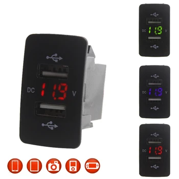 12V 24V Dual USB Car Charger Socket Dual USB Port Charging LED Voltmeter For Honda CIVIC CROSSTOUR CRV ODYSSEY
12V 24V Dual USB Car Charger Socket Dual USB Port Charging LED Voltmeter For Honda CIVIC CROSSTOUR CRV ODYSSEY