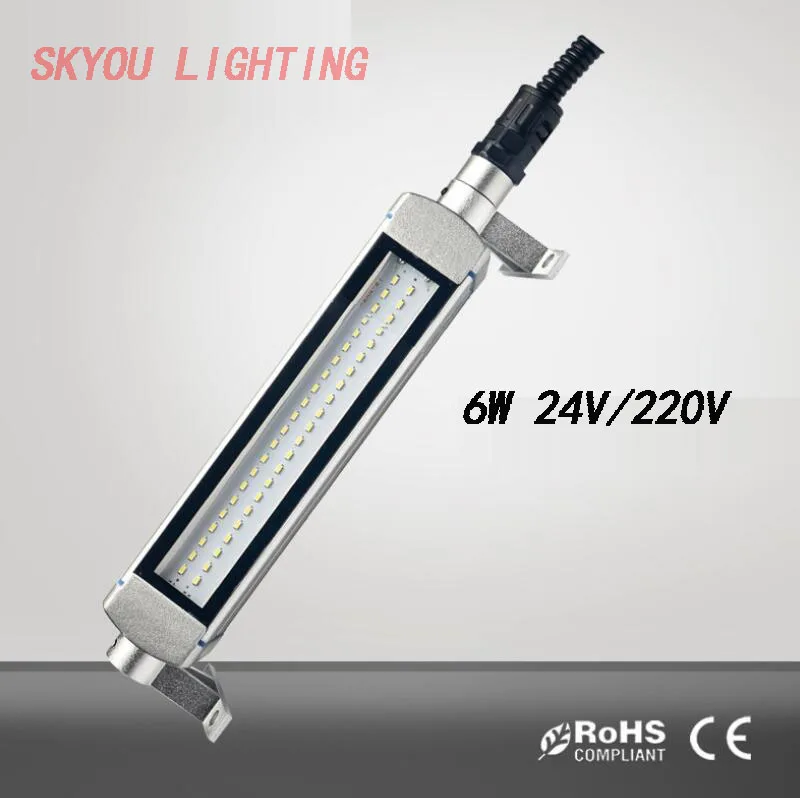 6W/24V/220VLED CNC machine tool lamp explosion-proof,grease proofing milling machine punch special-purpose lamps.freeshipping
6W/24V/220VLED CNC machine tool lamp explosion-proof,grease proofing milling machine punch special-purpose lamps.freeshipping