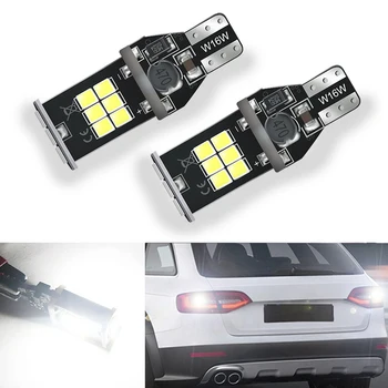 2x Canbus Error Free T15 SMD 3030 Chipsets LED Bulbs For Car Backup Reverse Lights For audi A1 A3 A4L A6L A5 A7 Q3 Q5 Q7 S5 TT
2x Canbus Error Free T15 SMD 3030 Chipsets LED Bulbs For Car Backup Reverse Lights For audi A1 A3 A4L A6L A5 A7 Q3 Q5 Q7 S5 TT