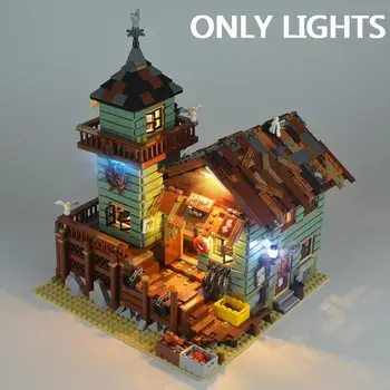 LED Light Kit For LEGO 21310 Fishing Store Model DIY Luminous Assembled Building Blocks Light Kit Building Block Supplies
LED Light Kit For LEGO 21310 Fishing Store Model DIY Luminous Assembled Building Blocks Light Kit Building Block Supplies