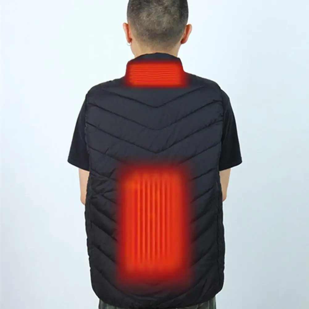 USB Charging Heated Vest Cold-Proof Heating Clothes Washable Three-level Adjustment
USB Charging Heated Vest Cold-Proof Heating Clothes Washable Three-level Adjustment