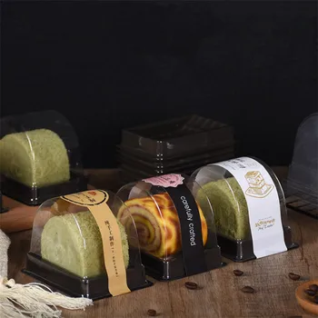 100 Pcs Arched Shape Cake Box Cut Pieces Mousse Pastry Cheese Packaging Case Transparent Blister Boxes
100 Pcs Arched Shape Cake Box Cut Pieces Mousse Pastry Cheese Packaging Case Transparent Blister Boxes
