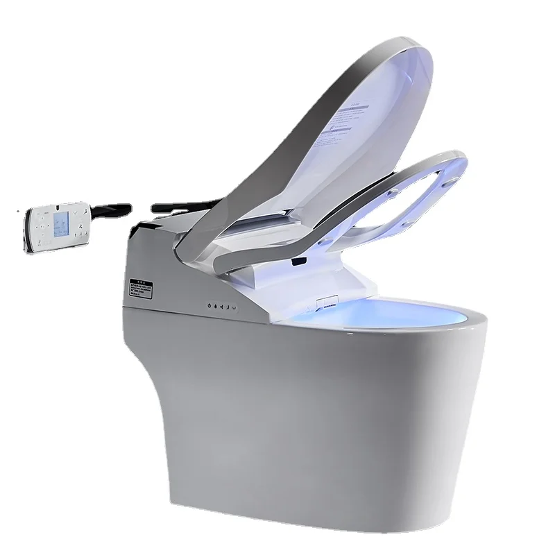 Горячий домашний унитаз, полностью автоматическая индукция, дистанционное управление, поворот сиденья и туалета.
Горячий домашний унитаз, полностью автоматическая индукция, дистанционное управление, поворот сиденья и туалета.