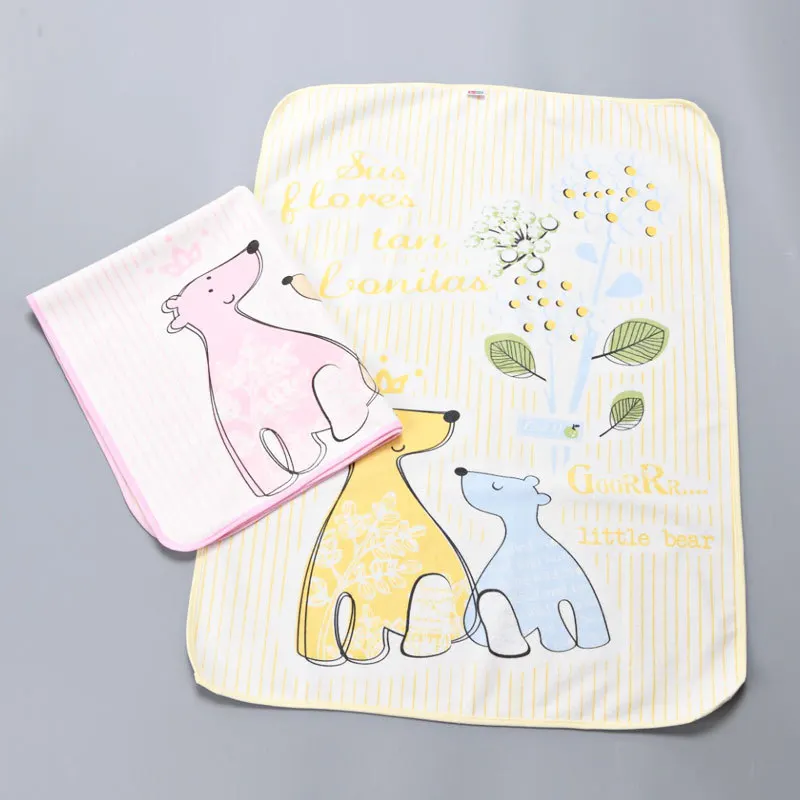 Baby Changing Pad Cartoon Waterproof Washable Towel Fabric Newborn Mattress Diaper Reusable Soft Water-Proof Menstrual Pad
Baby Changing Pad Cartoon Waterproof Washable Towel Fabric Newborn Mattress Diaper Reusable Soft Water-Proof Menstrual Pad