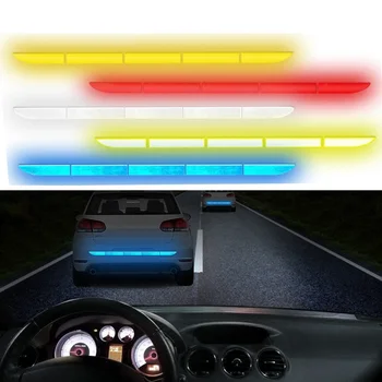 Car Reflective Sticker Warning Strip Tape Traceless Protective Accessories For Toyota Auris Hilux Prius Celica Ipsum Highlander
Car Reflective Sticker Warning Strip Tape Traceless Protective Accessories For Toyota Auris Hilux Prius Celica Ipsum Highlander