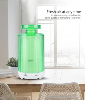 USB air humidifier essential oil diffuser ultrasonic aromatherapy 7 color LED light mist maker for home 200ml Humidificador
USB air humidifier essential oil diffuser ultrasonic aromatherapy 7 color LED light mist maker for home 200ml Humidificador