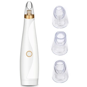 Blackhead Remover Face Acne Pimple Remover Tool Pore Vacuum Suction Cleaner Facial Skin Care Machine Aspirateur Point Noir 
Blackhead Remover Face Acne Pimple Remover Tool Pore Vacuum Suction Cleaner Facial Skin Care Machine Aspirateur Point Noir