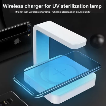 5/10W Smart Phone UV Disinfection Box Sterilizer Mobile Phone Wireless Charging Stand With UV Sanitizer Light Prevent Overcharge
5/10W Smart Phone UV Disinfection Box Sterilizer Mobile Phone Wireless Charging Stand With UV Sanitizer Light Prevent Overcharge