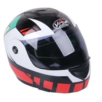 New Arrival Flip Up Motorcycle Sports Helmets Modular Casque Motor Cycling Helmets Full Face Safety Double Lens Racing Helmets
New Arrival Flip Up Motorcycle Sports Helmets Modular Casque Motor Cycling Helmets Full Face Safety Double Lens Racing Helmets