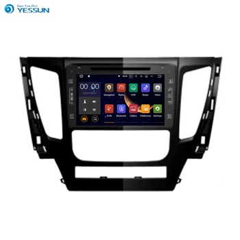 YESSUN For MITSUBISHI PAJERO 2016~2017 Android Car GPS Navigation DVD player Multimedia Audio Video Radio Multi-Touch Screen
YESSUN For MITSUBISHI PAJERO 2016~2017 Android Car GPS Navigation DVD player Multimedia Audio Video Radio Multi-Touch Screen