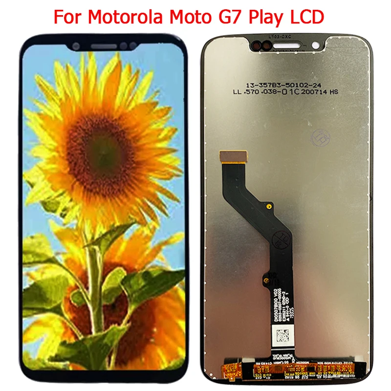 ЖК-дисплей для Motorola G7 Play 5,7 дюйма, ЖК-дисплей с сенсорным экраном и дигитайзером в сборе для Moto G7 Play, ремонт жк-экрана 
ЖК-дисплей для Motorola G7 Play 5,7 дюйма, ЖК-дисплей с сенсорным экраном и дигитайзером в сборе для Moto G7 Play, ремонт жк-экрана