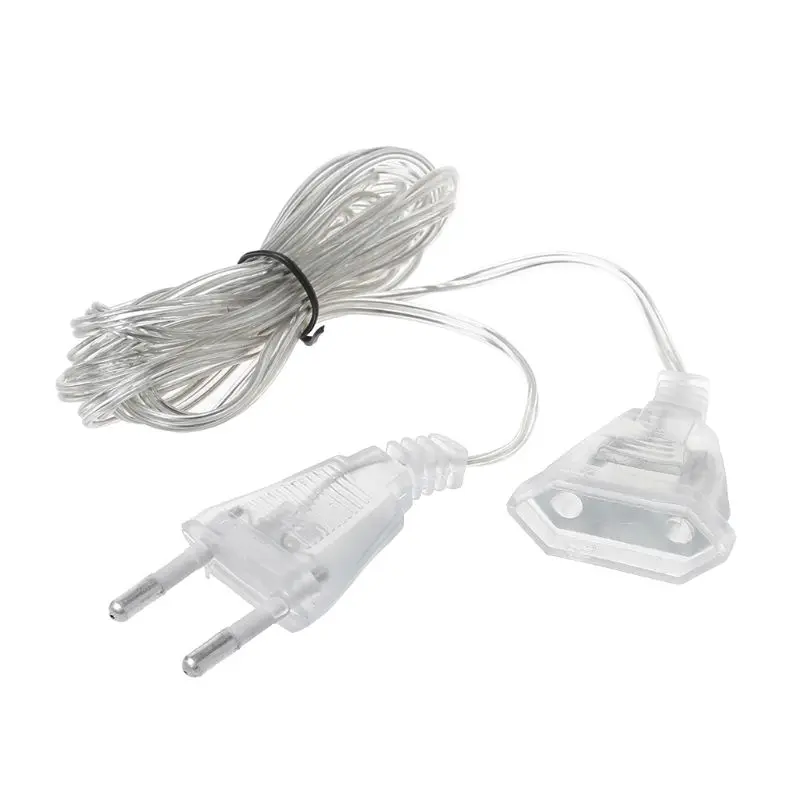 3m Power Extension Cable Plug Extender Wire For LED String Light Christmas Lights
3m Power Extension Cable Plug Extender Wire For LED String Light Christmas Lights
