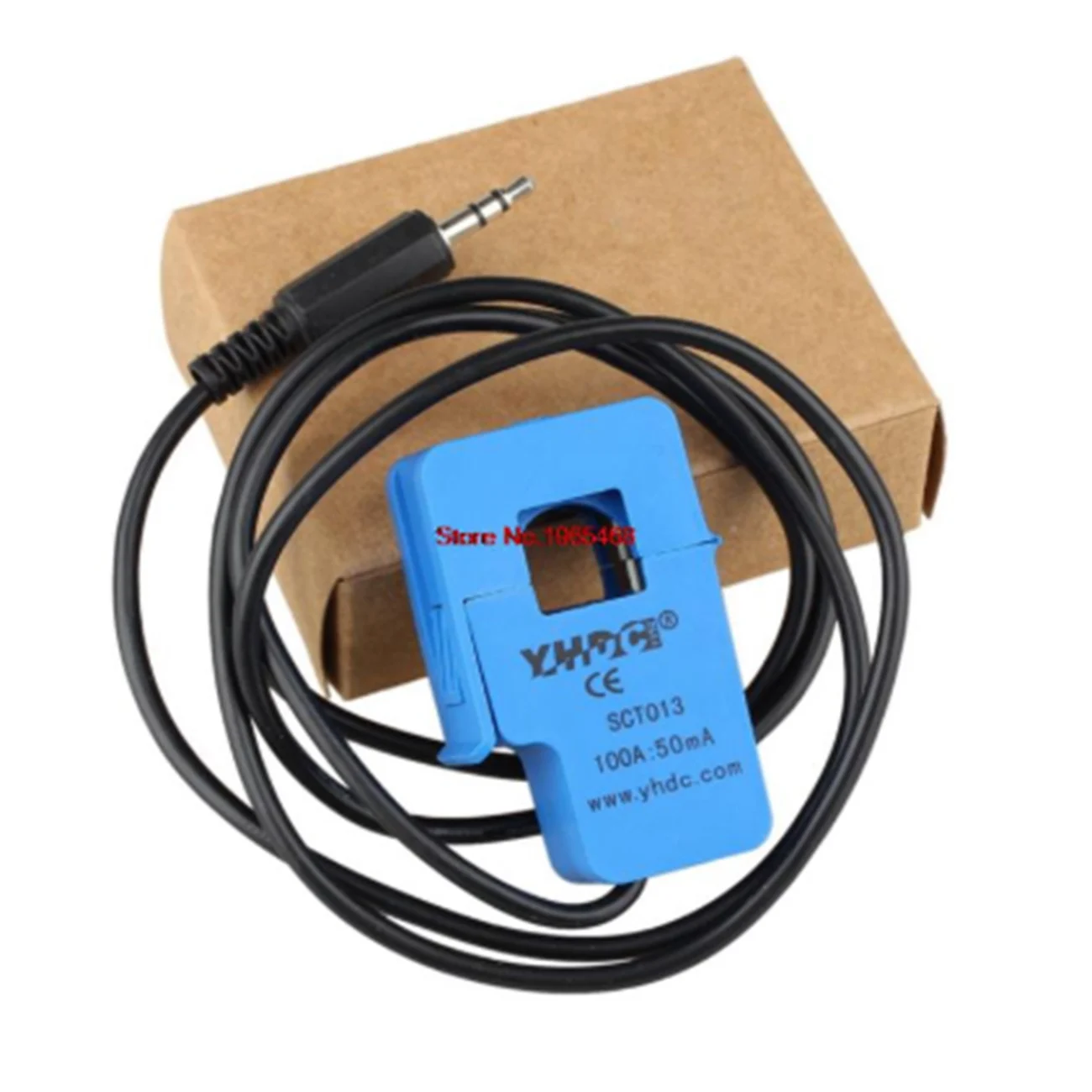 30A 50A 100A SCT-013-000 Non-invasive alternating current sensor split core current transformer new sct013000
30A 50A 100A SCT-013-000 Non-invasive alternating current sensor split core current transformer new sct013000