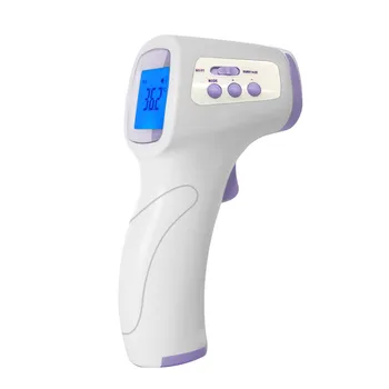 Digital Forehead Thermometer Infrared Thermometer LCD Display Laser Body Thermometer Gun Non-contact Pyrometer Measurement@
Digital Forehead Thermometer Infrared Thermometer LCD Display Laser Body Thermometer Gun Non-contact Pyrometer Measurement@