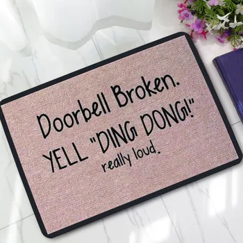 Entrance Decorative Outdoor Mat Doormat Letter Printed Rubber Back Non-Slip Indoor Front Door Dirt Trapper Rug
Entrance Decorative Outdoor Mat Doormat Letter Printed Rubber Back Non-Slip Indoor Front Door Dirt Trapper Rug