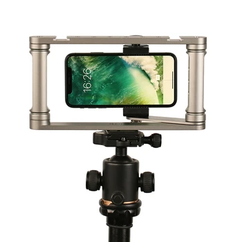 Handheld Camera Stabilizer Video DSLR Camera Holder Frame Photo Live Broadcast Bracket Mobile Live Bracket Camera Stabilizer
Handheld Camera Stabilizer Video DSLR Camera Holder Frame Photo Live Broadcast Bracket Mobile Live Bracket Camera Stabilizer