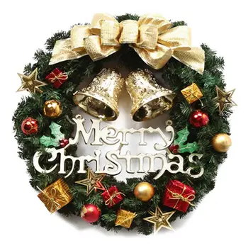 12 Inches Christmas Bow-knot Wreath Golden Dell Decor For Holiday Party ,Door Wreath For Front Door 2020
12 Inches Christmas Bow-knot Wreath Golden Dell Decor For Holiday Party ,Door Wreath For Front Door 2020