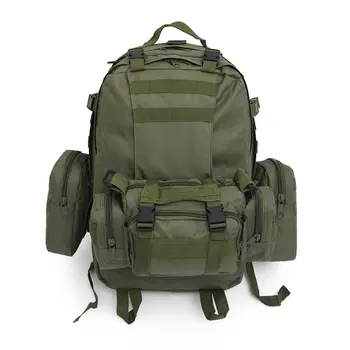 Outlife 50L Outdoor Backpack Molle Military Tactical Backpack Rucksack Sports Bag Waterproof Camping Hiking Backpack For Travel
Outlife 50L Outdoor Backpack Molle Military Tactical Backpack Rucksack Sports Bag Waterproof Camping Hiking Backpack For Travel