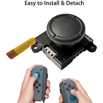 3D Analoge Joycon Joystick Thumb Sticks Sensor Vervangingen Accessoire Voor Nintend Schakelaar Vreugde Con Controller Accessorie
3D Analoge Joycon Joystick Thumb Sticks Sensor Vervangingen Accessoire Voor Nintend Schakelaar Vreugde Con Controller Accessorie