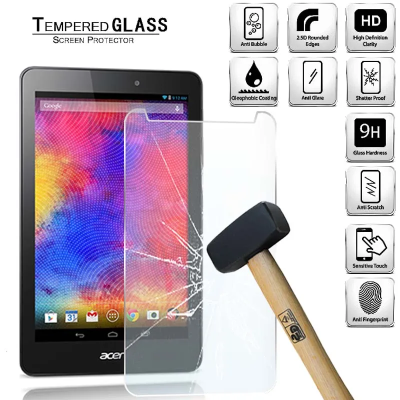 Tablet Tempered Glass Screen Protector Cover for Acer Iconia One 8 B1-810 B1-811 8 Incn HD Eye Explosion-Proof Tempered Film
Tablet Tempered Glass Screen Protector Cover for Acer Iconia One 8 B1-810 B1-811 8 Incn HD Eye Explosion-Proof Tempered Film