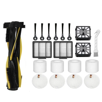 Main Roller Brush Side Brushes Dust Foam Hepa Filter for Shark Iq Rv1001Ae Rv101 Vacuum Cleaner Replacement Parts
Main Roller Brush Side Brushes Dust Foam Hepa Filter for Shark Iq Rv1001Ae Rv101 Vacuum Cleaner Replacement Parts