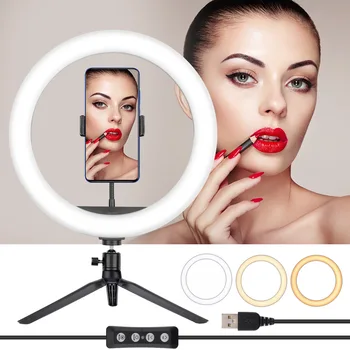 12 Inch Ring Light with Mobile Phone Holder LED Camera Selfie Light Ring for Tik Tok Live Broadcast and Video Photography Light
12 Inch Ring Light with Mobile Phone Holder LED Camera Selfie Light Ring for Tik Tok Live Broadcast and Video Photography Light