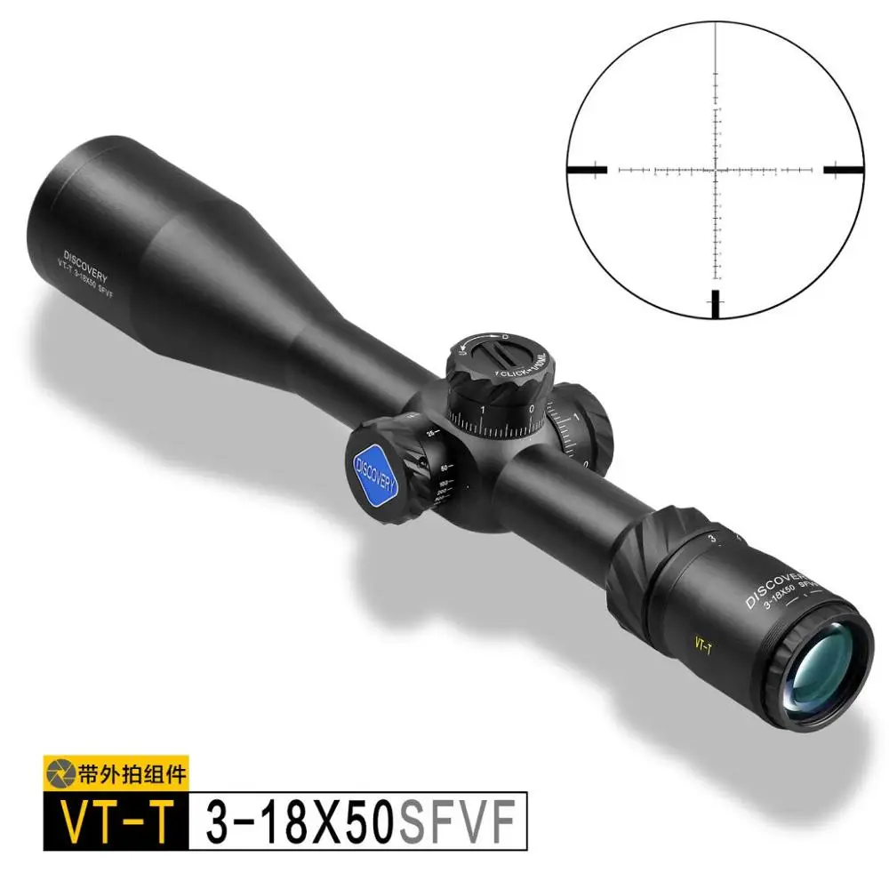 M4 M3 Air Gun Riflescopes VT-T 3-18 X50 Discovery Optic Scopes with Phone Camera Adapter High Recoil
M4 M3 Air Gun Riflescopes VT-T 3-18 X50 Discovery Optic Scopes with Phone Camera Adapter High Recoil