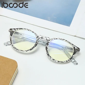 iboode Men Women Anti Blue Light Reading Glasses Ultralight Comfortable Presbyopic Eyeglasses Round PC Frame 1.0 To 3.5 Eyewear
iboode Men Women Anti Blue Light Reading Glasses Ultralight Comfortable Presbyopic Eyeglasses Round PC Frame 1.0 To 3.5 Eyewear