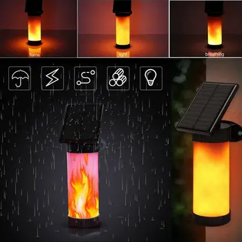 102 LED Solar Light Control Solar Flame Light Dance Flame Outdoor Waterproof Garden Torch Lamp for Courtyard Garden Balcony
102 LED Solar Light Control Solar Flame Light Dance Flame Outdoor Waterproof Garden Torch Lamp for Courtyard Garden Balcony