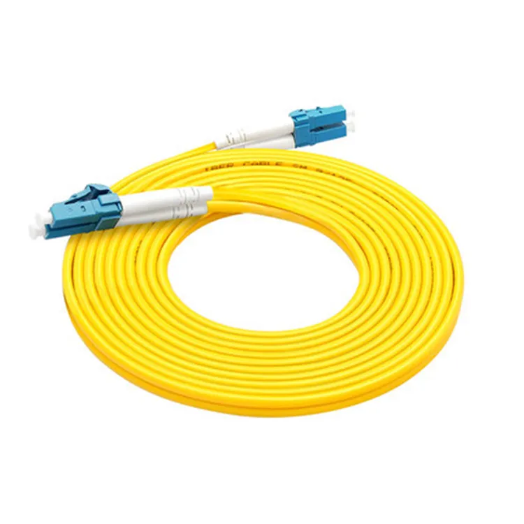 10PCS/bag LC /UPC-LC/UPC Duplex single-mode fiber optic patch cord Simplex 3.0mm FTTH fiber optic jumper
10PCS/bag LC /UPC-LC/UPC Duplex single-mode fiber optic patch cord Simplex 3.0mm FTTH fiber optic jumper