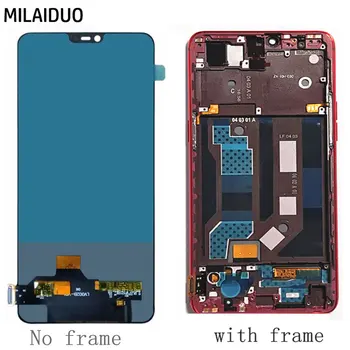 LCD Display for OPPO R15 LCD Touch Screen Digitizer Assembly Replacement Black No/with Frame Spare Parts Tested
LCD Display for OPPO R15 LCD Touch Screen Digitizer Assembly Replacement Black No/with Frame Spare Parts Tested