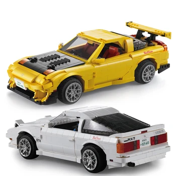 MOC Technic Series MAZDA FC3S RX-7 super sport racing car Model Kit Building Blocks Bricks Bricks Kids toys for boys 12 years 
MOC Technic Series MAZDA FC3S RX-7 super sport racing car Model Kit Building Blocks Bricks Bricks Kids toys for boys 12 years