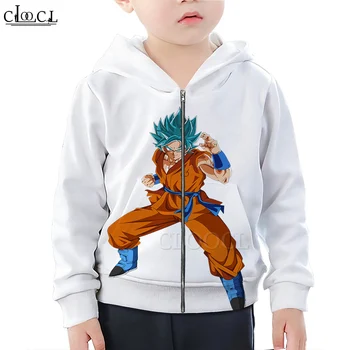 CLOOCL Newest Japanese Anime Dragon Ball Kids Zipper Hoodie Boy Girl 3D Print Fashion Long Sleeve Casual Naughty Baby Tops
CLOOCL Newest Japanese Anime Dragon Ball Kids Zipper Hoodie Boy Girl 3D Print Fashion Long Sleeve Casual Naughty Baby Tops