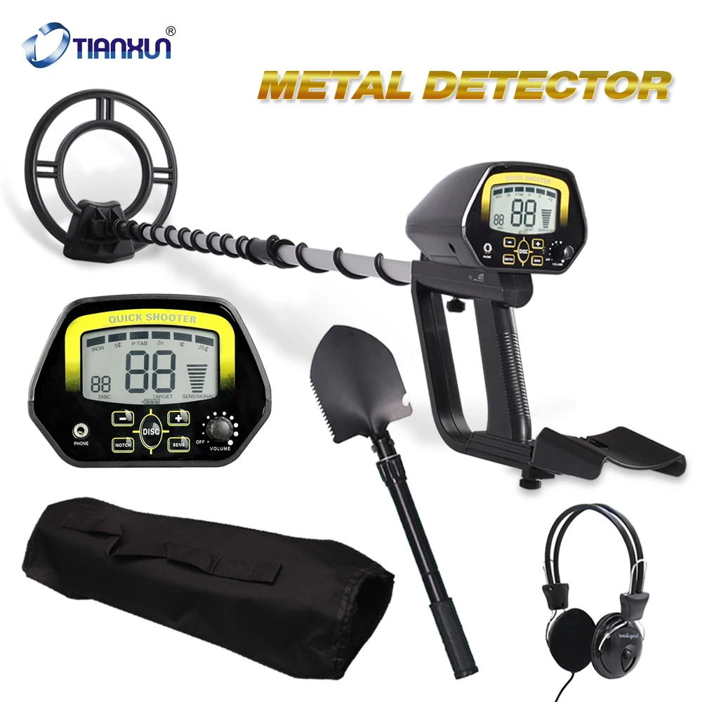 High Sensitivity Upgrade MD4060 Metal Detector Gold Gold Digger Treasure Hunter High Performance Underground Detecting Equipment
High Sensitivity Upgrade MD4060 Metal Detector Gold Gold Digger Treasure Hunter High Performance Underground Detecting Equipment