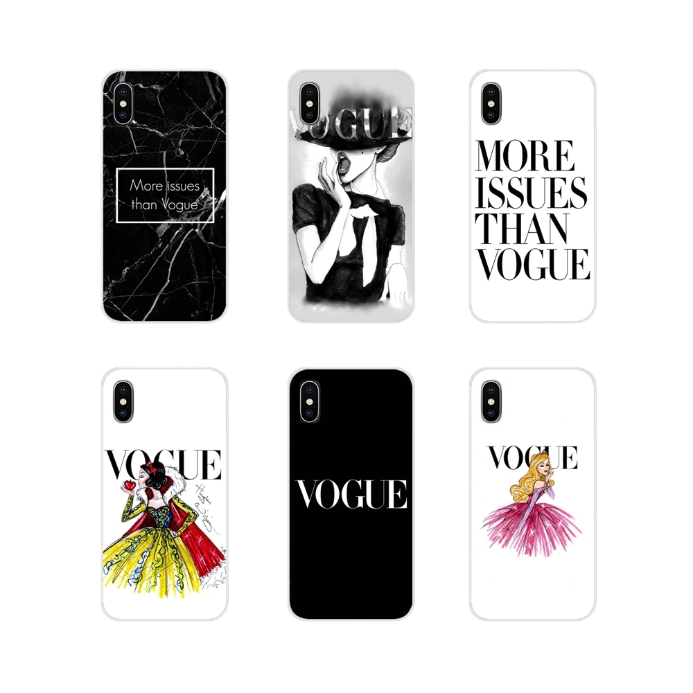 Accessories Phone Cases Covers More Issues than Vogue For Apple iPhone X XR XS MAX 4 4S 5 5S 5C SE 6 6S 7 8 Plus ipod touch | Мобильные