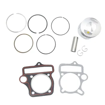 

54mm Gasket Piston Rings Fit For LIFAN 125/138cc Motorcycle Scooter Dirtbike