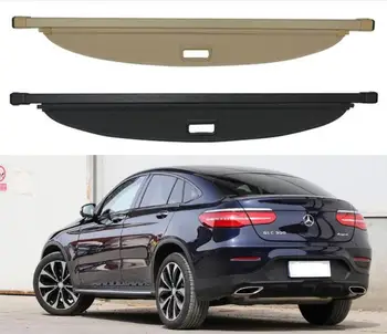 High Quality Rear Trunk Security Screen Privacy Shield Cargo Cover For Mercedes-Benz GLC Coupe GLC200 GLC250 GLC300
High Quality Rear Trunk Security Screen Privacy Shield Cargo Cover For Mercedes-Benz GLC Coupe GLC200 GLC250 GLC300