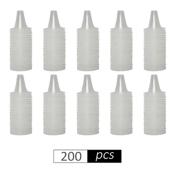 200pcs Ear Thermometer Earmuffs Replacement Lens Filters Probe Non-Contact Ear Thermometer Earmuffs Home Office Safe Covers
200pcs Ear Thermometer Earmuffs Replacement Lens Filters Probe Non-Contact Ear Thermometer Earmuffs Home Office Safe Covers