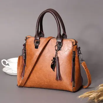Women Tassel Handbag Ladies PU Leather Shoulder Bag Female Luxury Designer Female Crossbody Messenger Totes Bag Bolsa Feminina
Women Tassel Handbag Ladies PU Leather Shoulder Bag Female Luxury Designer Female Crossbody Messenger Totes Bag Bolsa Feminina